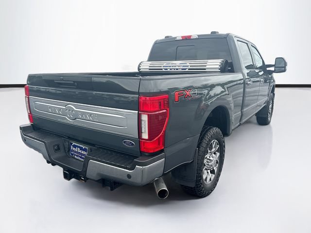 Certified 2021 Ford F350 King Ranch w/ King Ranch Ultimate Package AWD/4WD image 10