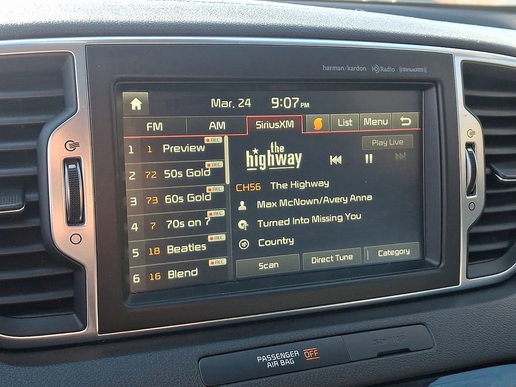 Used 2017 Kia Sportage SX image 16