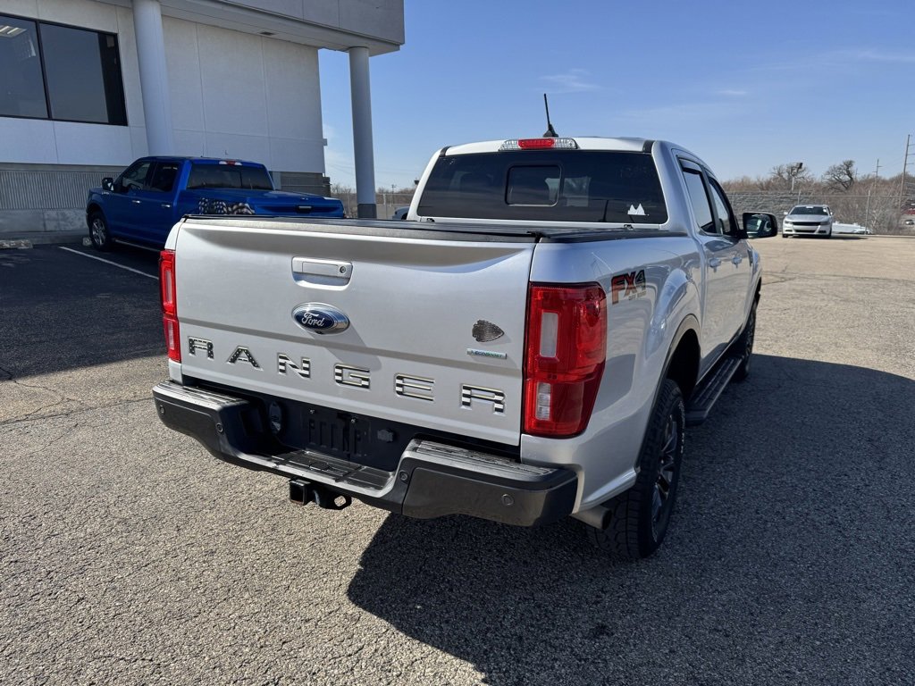 Certified 2019 Ford Ranger Lariat w/ Equipment Group 501A Mid image 7