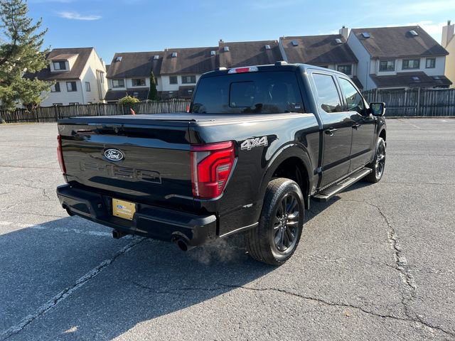 Certified 2025 Ford F150 Lariat w/ Equipment Group 501A Mid image 8