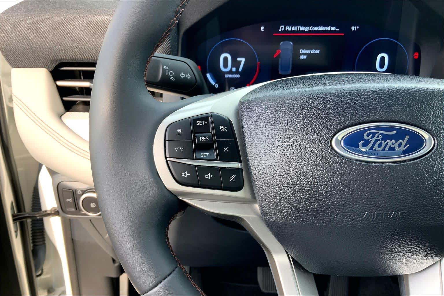 Certified 2025 Ford Explorer Active w/ Active Comfort Package RWD image 24