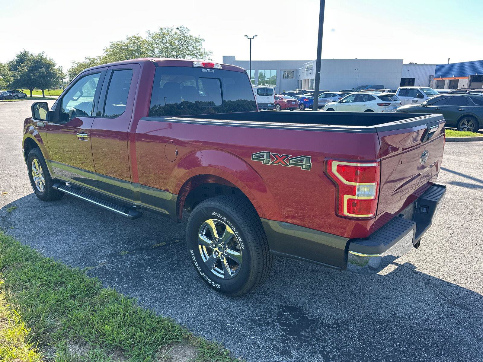 Certified 2018 Ford F150 XLT w/ Equipment Group 301A Mid AWD/4WD image 10