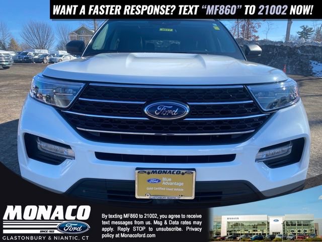 Certified 2023 Ford Explorer XLT w/ Equipment Group 202A image 8