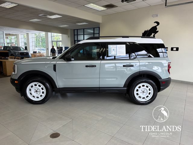 Certified 2023 Ford Bronco Sport Heritage AWD/4WD image 5