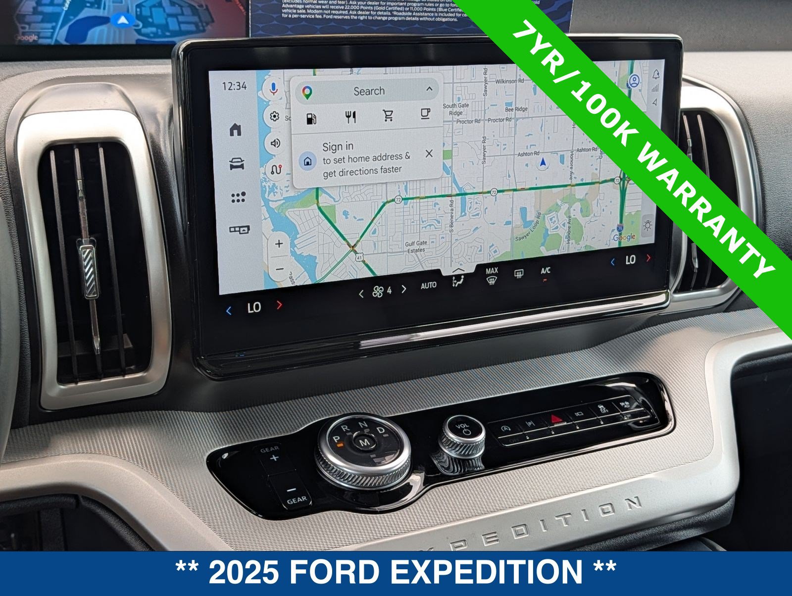 Certified 2025 Ford Expedition Active RWD image 33