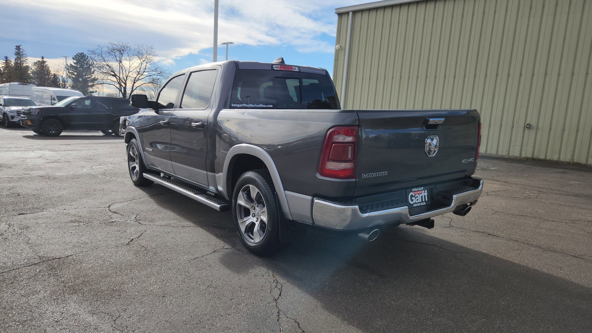 Used 2021 RAM 1500 Laramie image 11