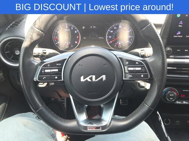 Used 2023 Kia Forte GT-Line w/ GT-Line Technology Package FWD image 31