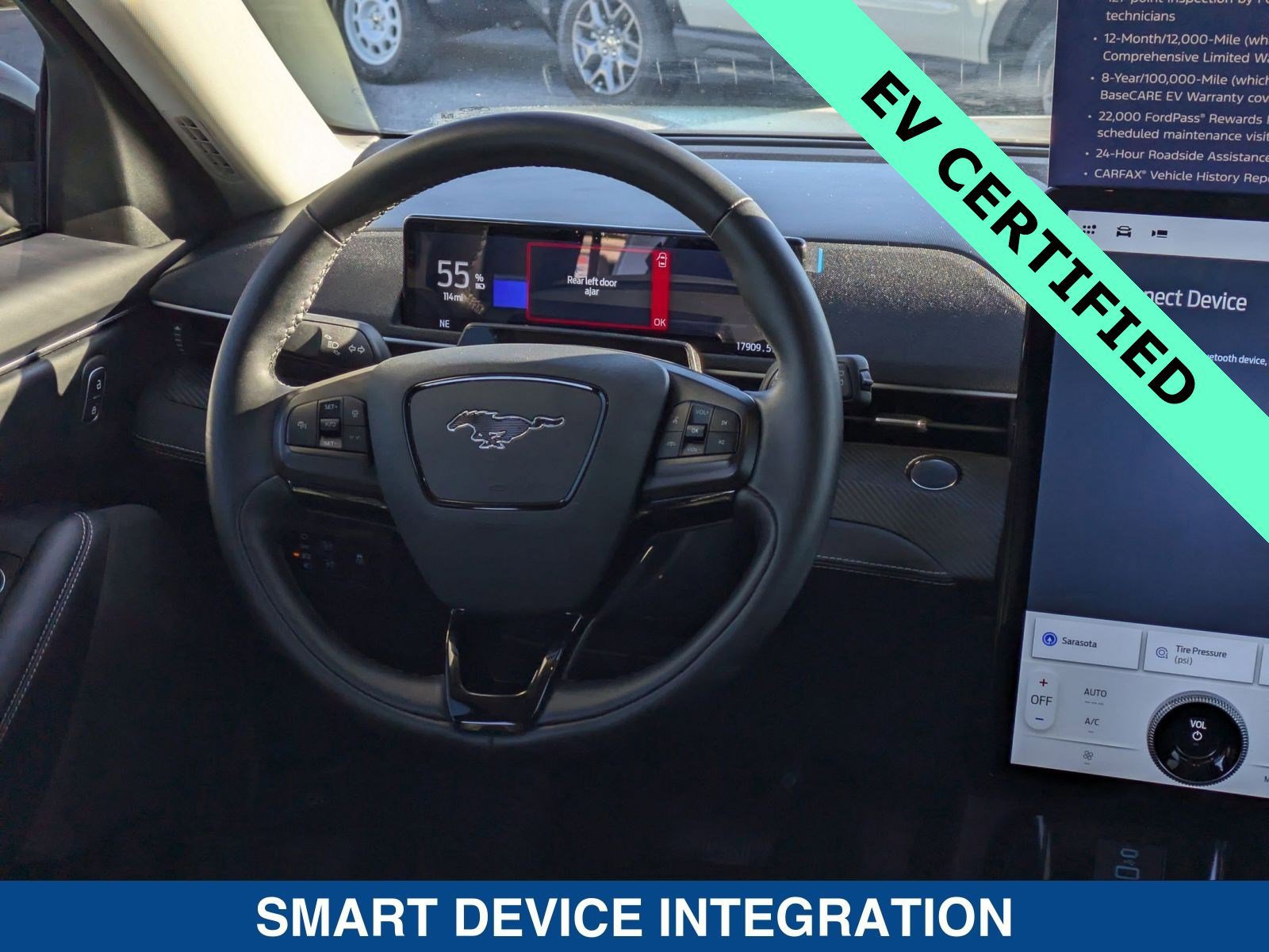 Certified 2024 Ford Mustang Mach-E Select image 16