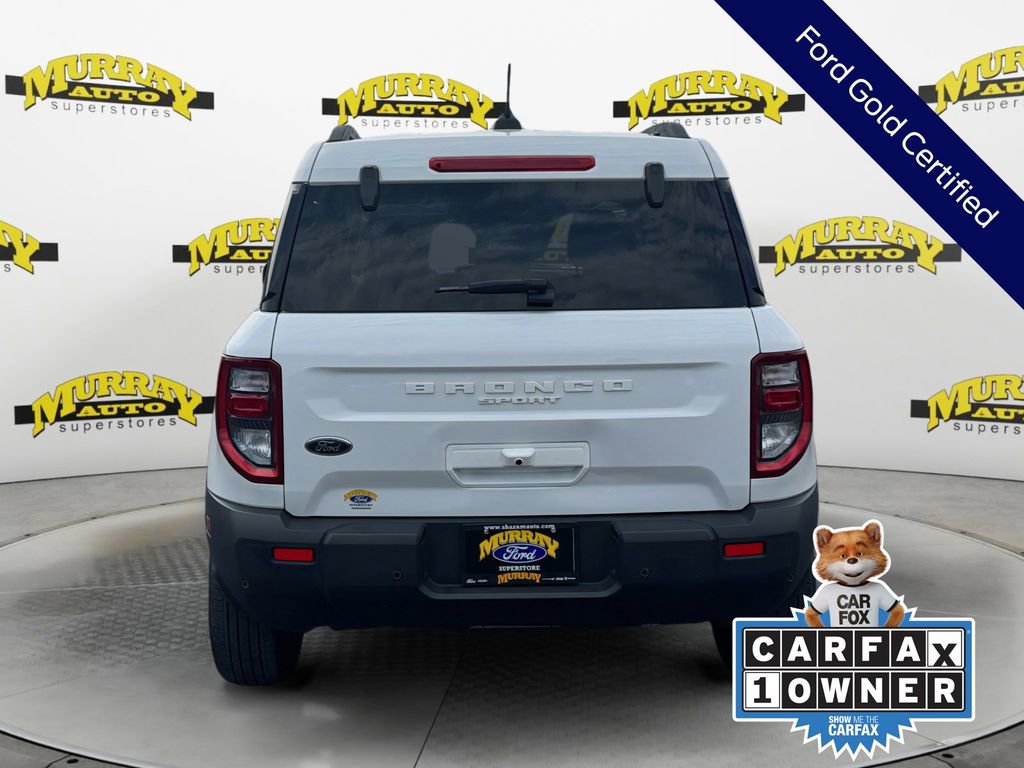 Certified 2025 Ford Bronco Sport Big Bend AWD/4WD image 5