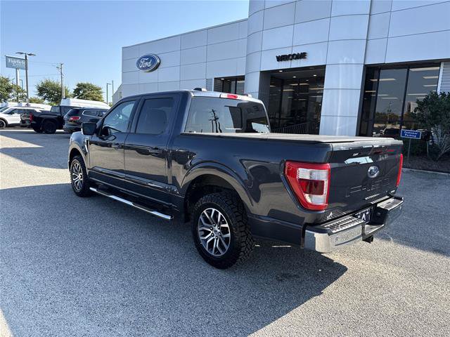 Certified 2022 Ford F150 Lariat RWD image 12