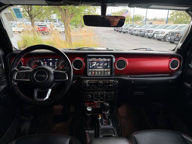 Used 2022 Jeep Gladiator Rubicon w/ LED Lighting Group AWD/4WD image 36