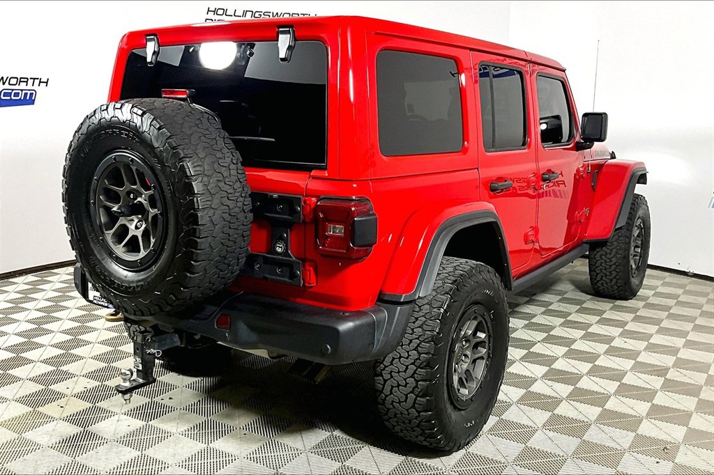 Used 2023 Jeep Wrangler Unlimited Rubicon 392 w/ Xtreme Recon 35" Tire Package image 10