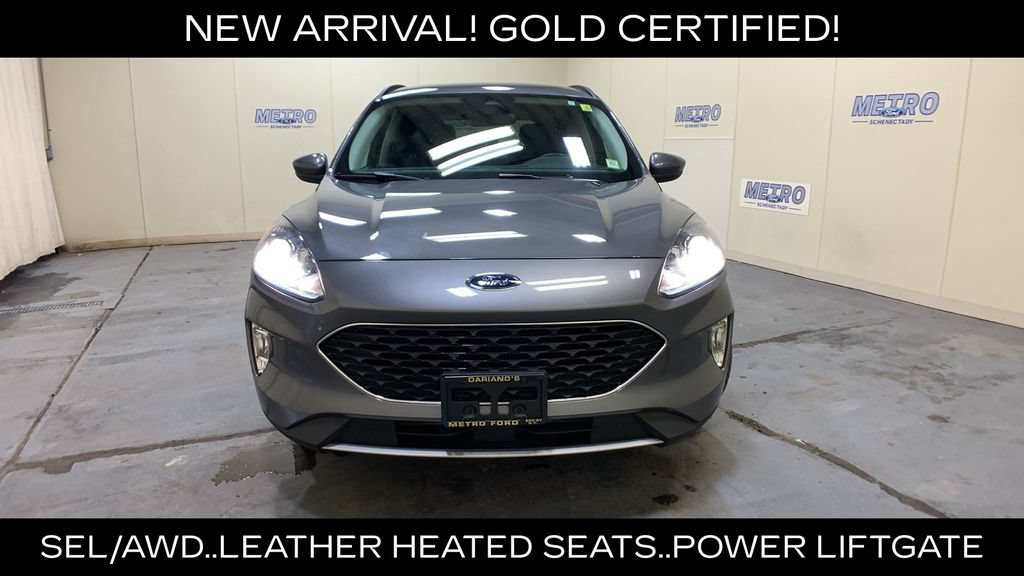 Certified 2021 Ford Escape SEL AWD/4WD image 44