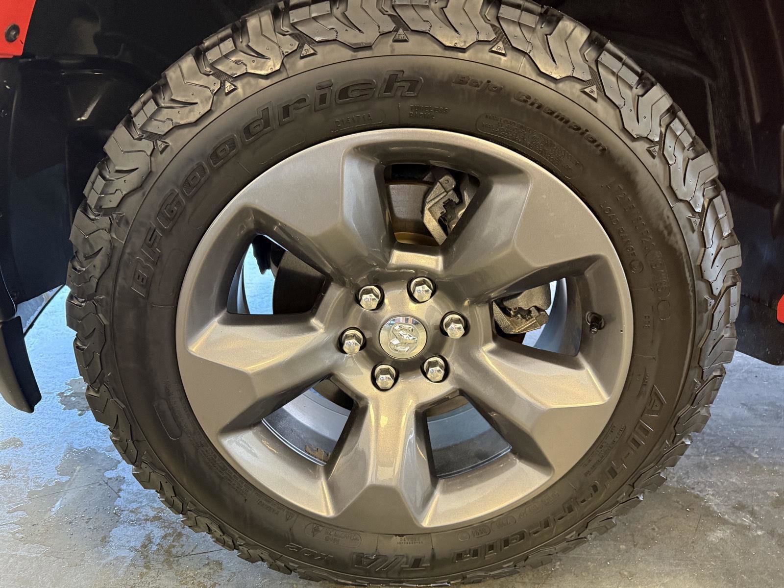 Used 2021 RAM 1500 Big Horn w/ Built-to-serve Edition image 10