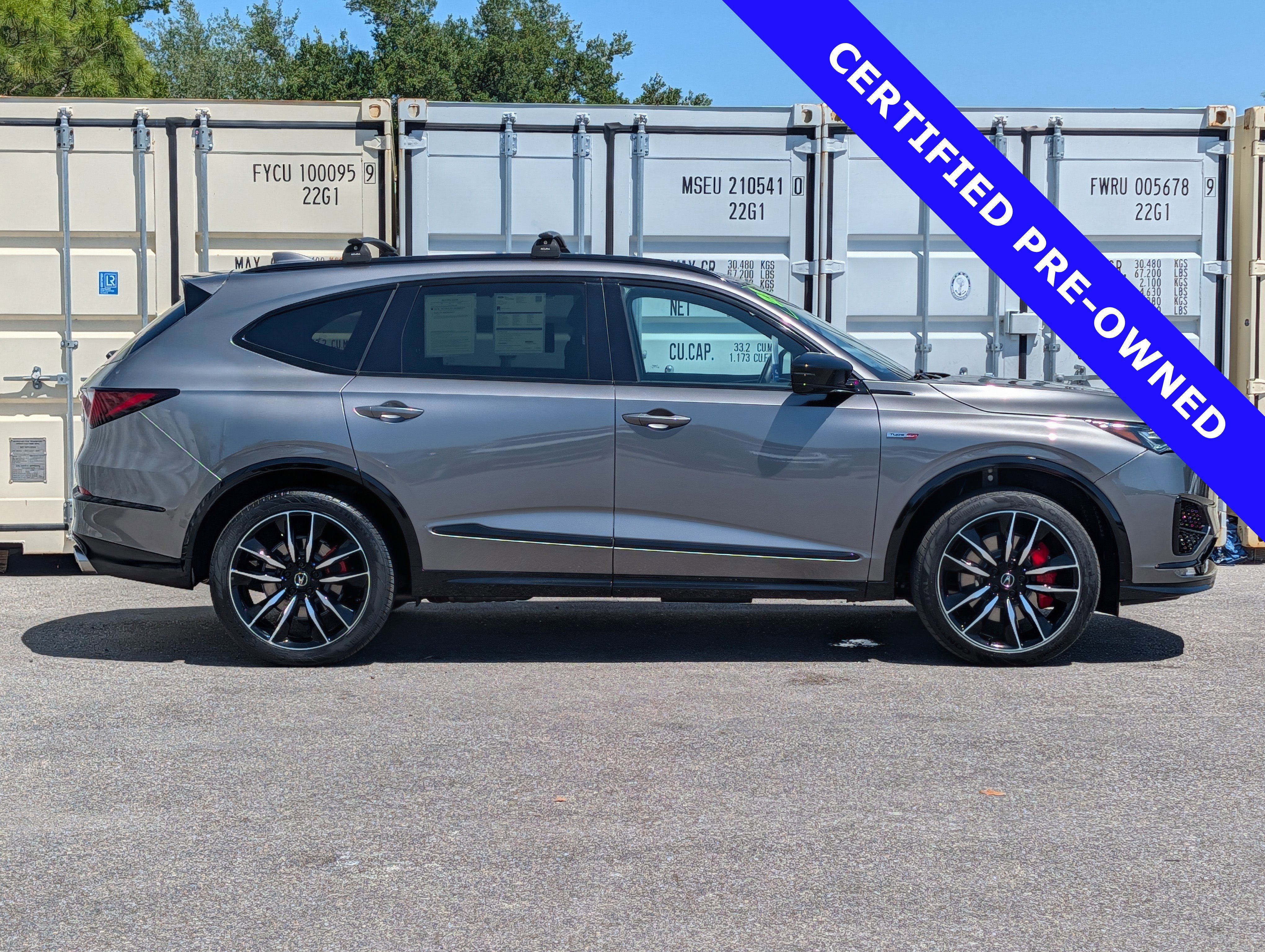 Used 2022 Acura MDX Type S AWD/4WD image 6