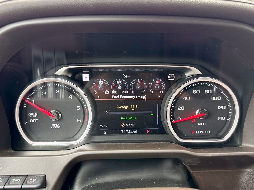 Used 2021 Chevrolet Silverado 1500 LTZ w/ Technology Package image 19