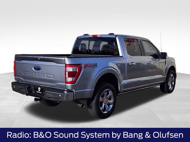 Certified 2022 Ford F150 Lariat w/ Equipment Group 502A High image 10