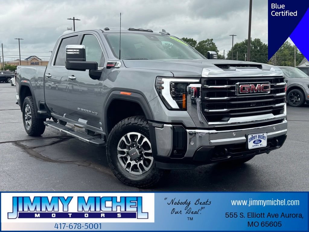 Used 2025 GMC Sierra 2500 SLT w/ SLT Convenience Package AWD/4WD image 1