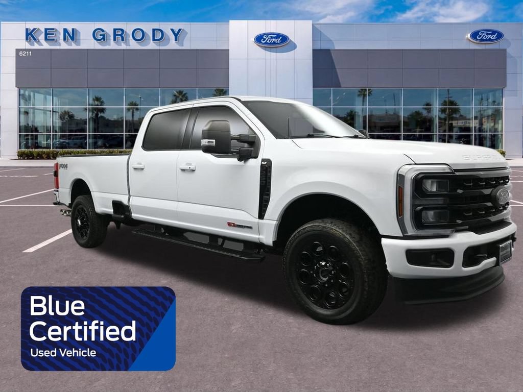 Certified 2024 Ford F250 XLT w/ Black Appearance Package AWD/4WD image 1