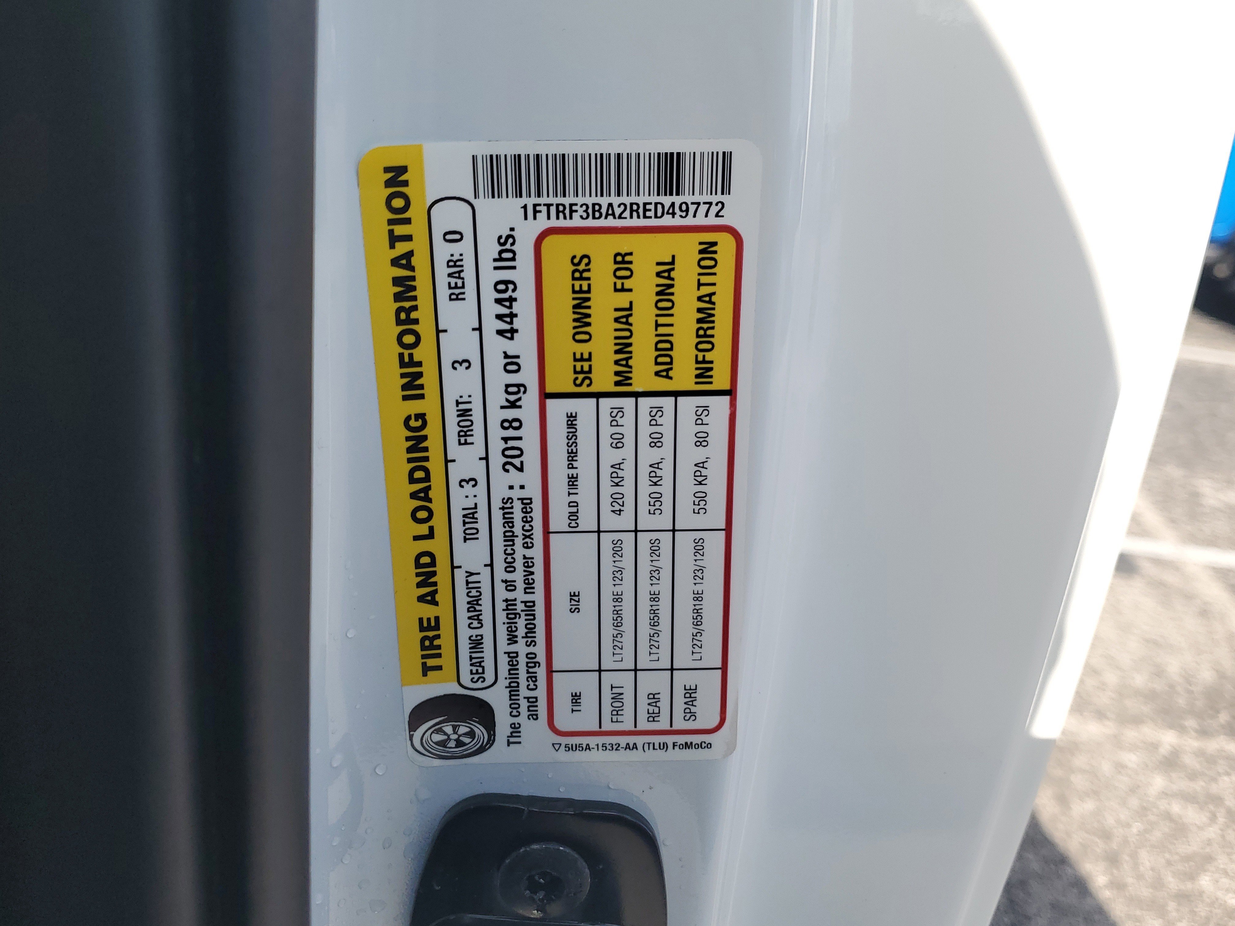 Certified 2024 Ford F350 XL w/ 360-Degree Camera Package image 30