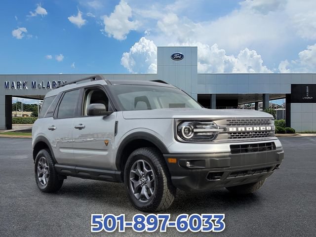Certified 2023 Ford Bronco Sport Badlands w/ Premium Package AWD/4WD image 7