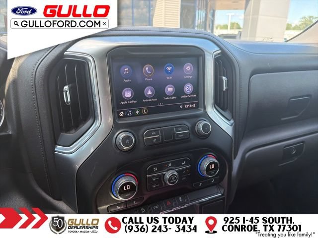 Used 2021 Chevrolet Silverado 1500 LT Trail Boss AWD/4WD image 8