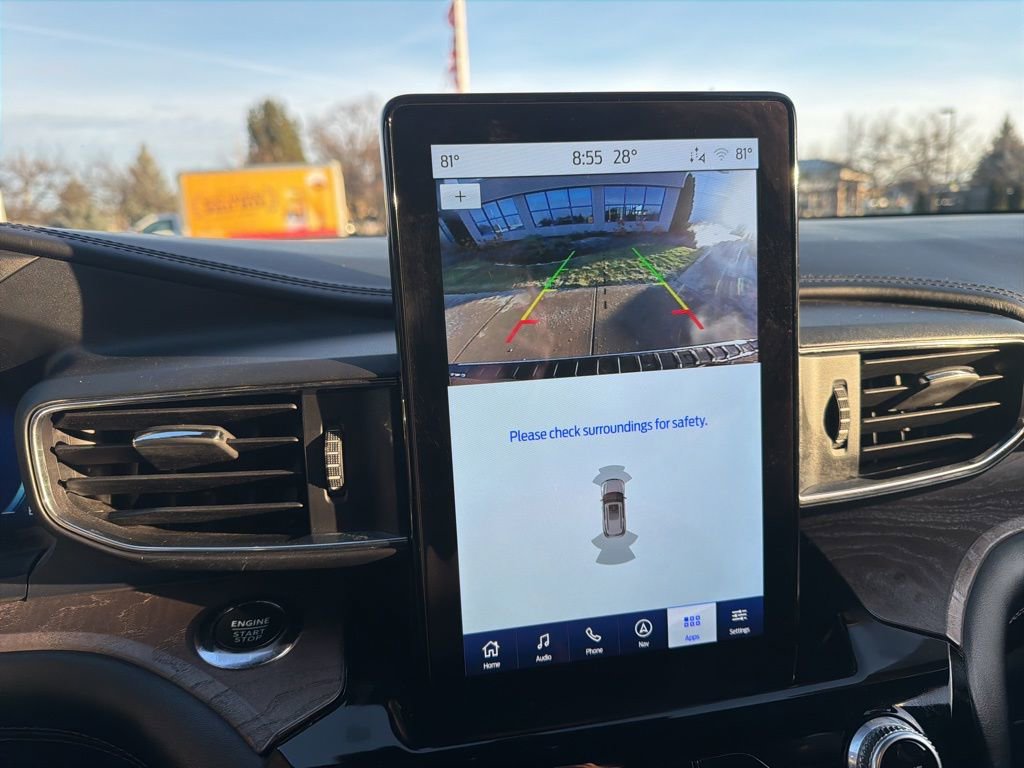 Certified 2023 Ford Explorer Platinum w/ Technology Package image 24