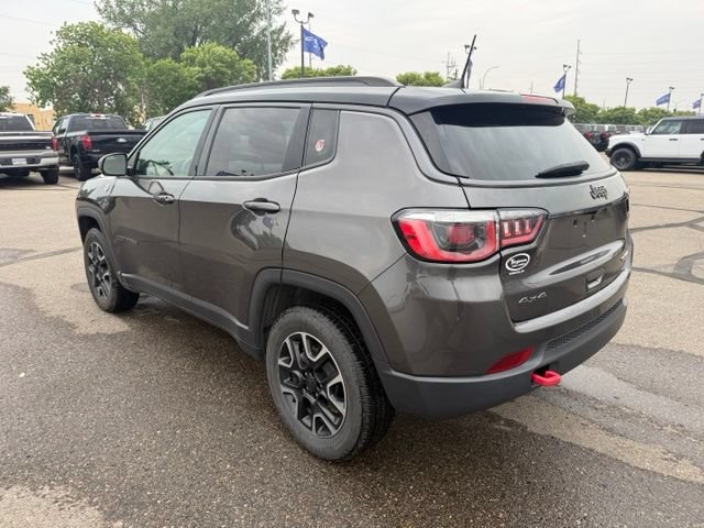 Used 2019 Jeep Compass Trailhawk AWD/4WD image 8