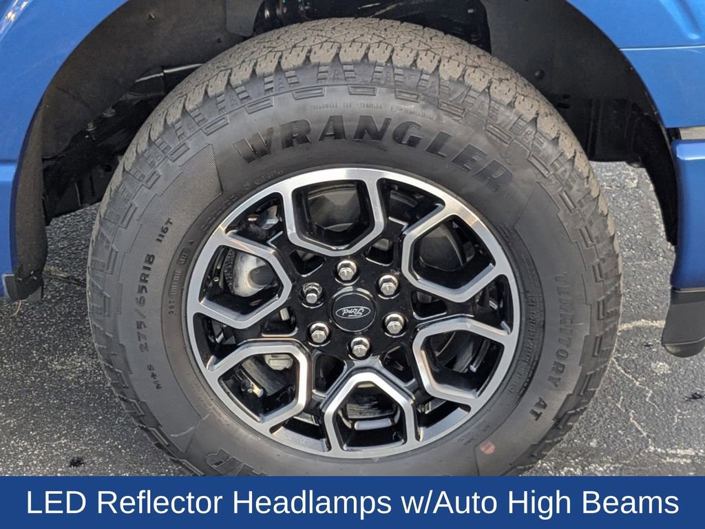 Certified 2023 Ford F150 XLT w/ Equipment Group 302A High image 12