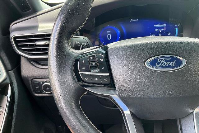 Certified 2023 Ford Explorer ST w/ Equipment Group 401A AWD/4WD image 18