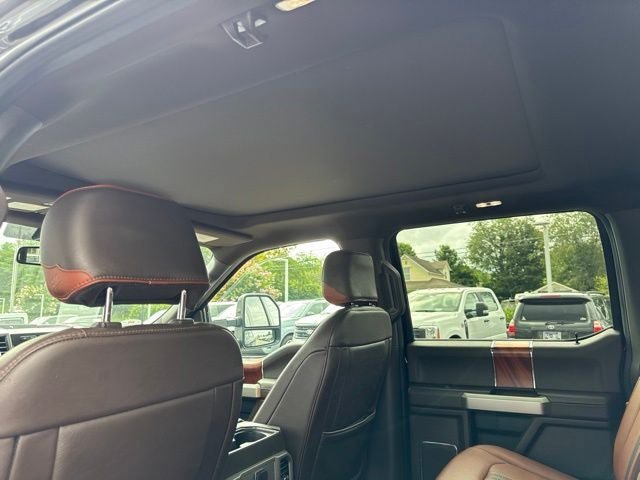 Certified 2021 Ford F350 King Ranch w/ King Ranch Ultimate Package AWD/4WD image 26