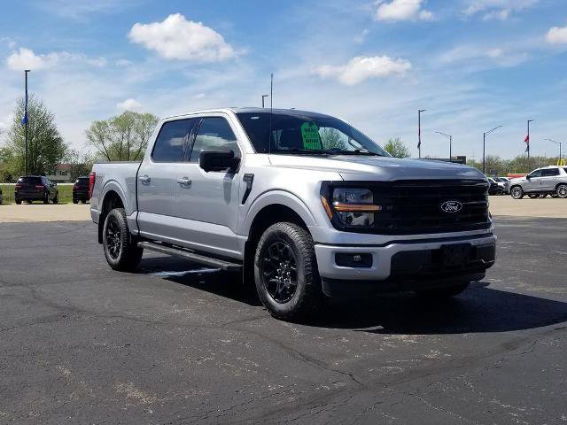 Certified 2025 Ford F150 XLT w/ Equipment Group 302A MID AWD/4WD image 9