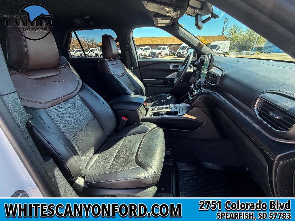 Certified 2022 Ford Explorer Platinum w/ Equipment Group 601A image 13