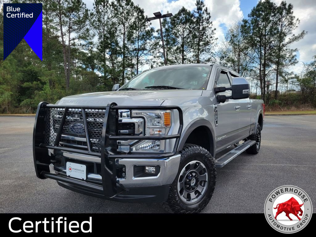Certified 2021 Ford F250 Lariat w/ Lariat Value Package image 1