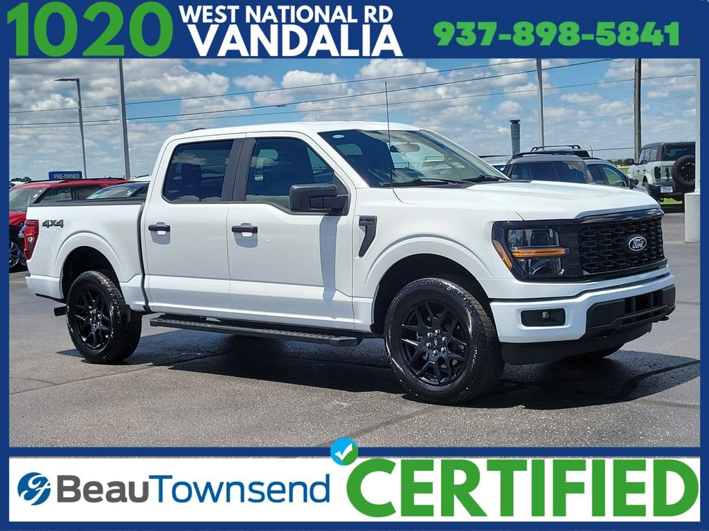 Certified 2024 Ford F150 STX w/ STX Black Appearance Package AWD/4WD image 1