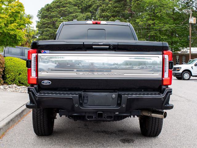 Certified 2024 Ford F350 Platinum w/ Tremor Off-Road Package AWD/4WD image 4