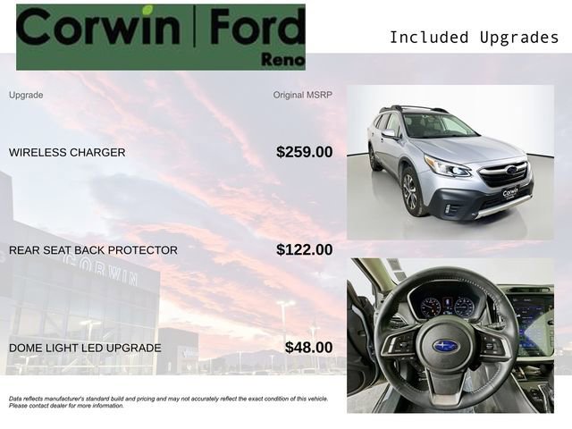 Used 2021 Subaru Outback Limited XT image 10