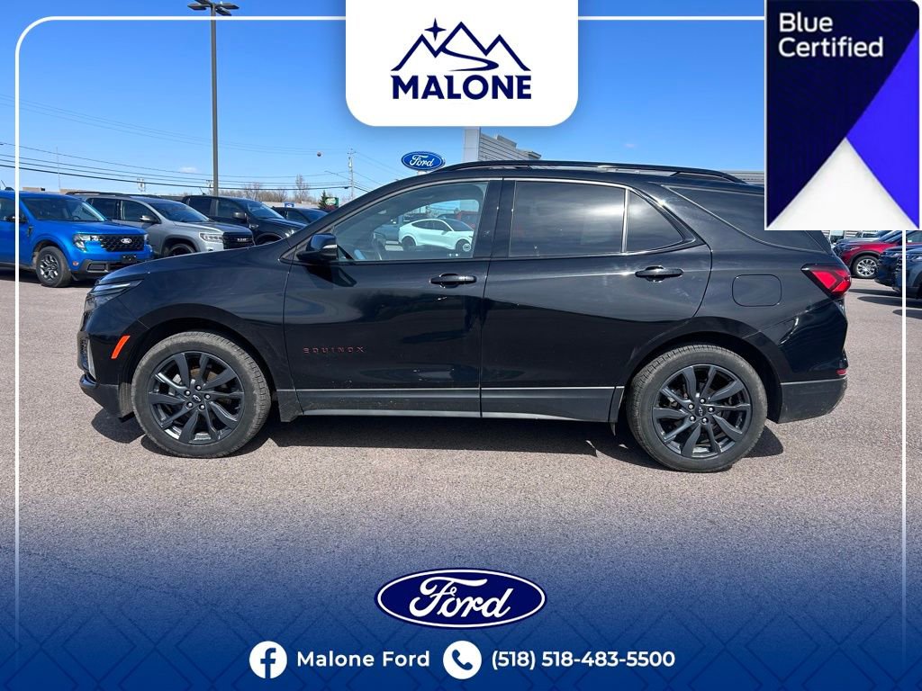 Used 2022 Chevrolet Equinox RS w/ RS Plus Package AWD/4WD image 2