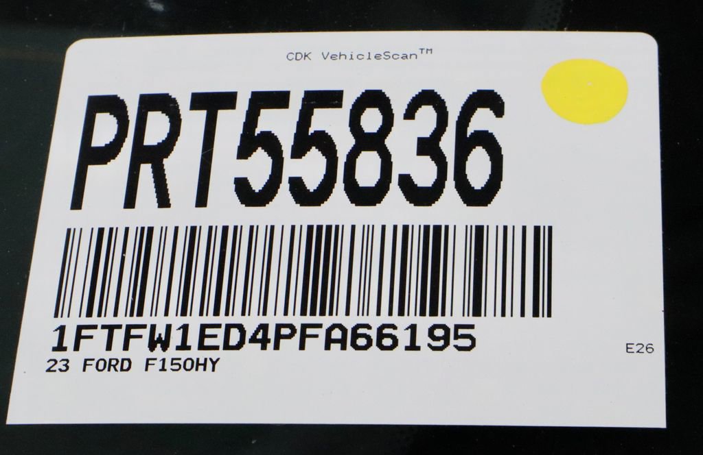 Certified 2023 Ford F150 Platinum w/ Equipment Group 701A High AWD/4WD image 36