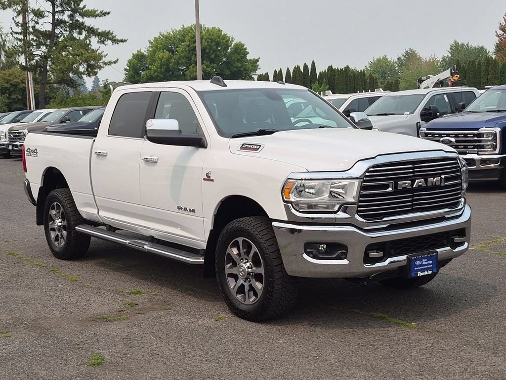 Used 2020 RAM 2500 Big Horn w/ Level 2 Equipment Group AWD/4WD image 7