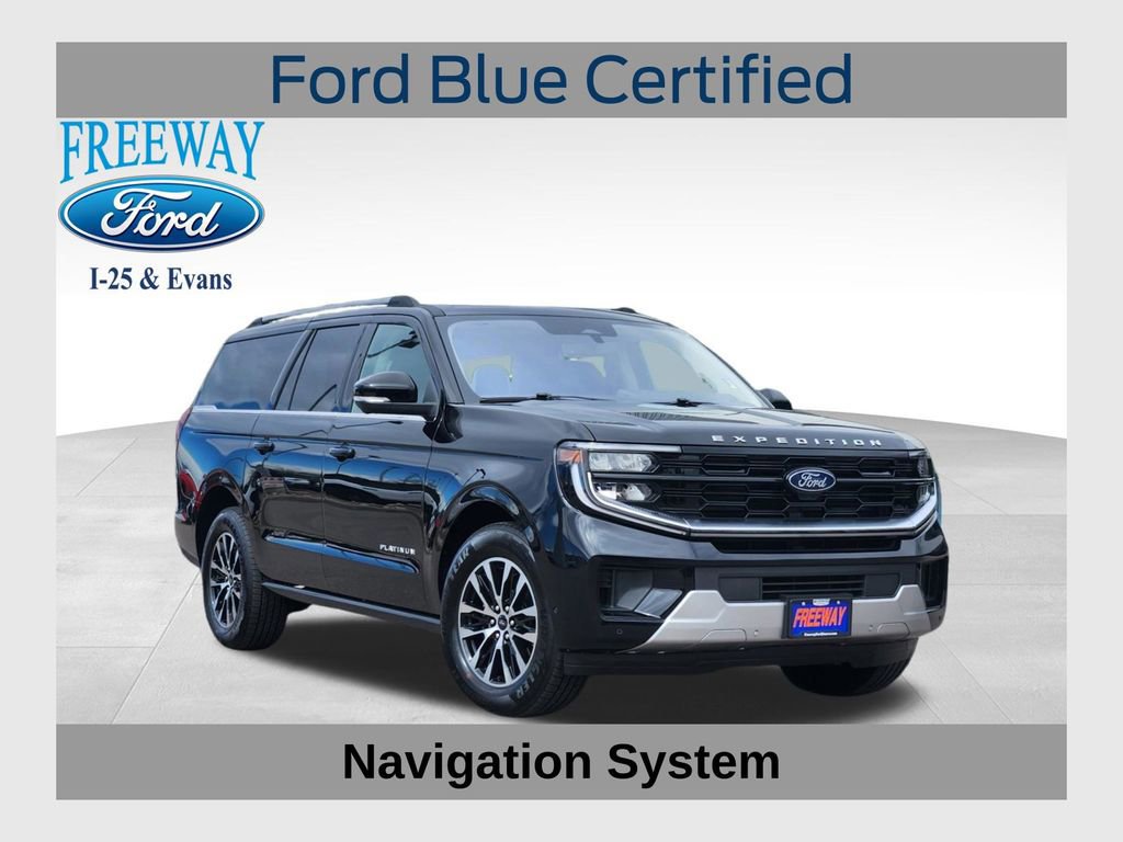 Certified 2025 Ford Expedition Max Platinum image 4