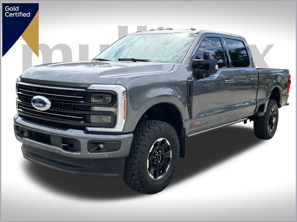Certified 2025 Ford F250 Platinum w/ Tremor Off-Road Package