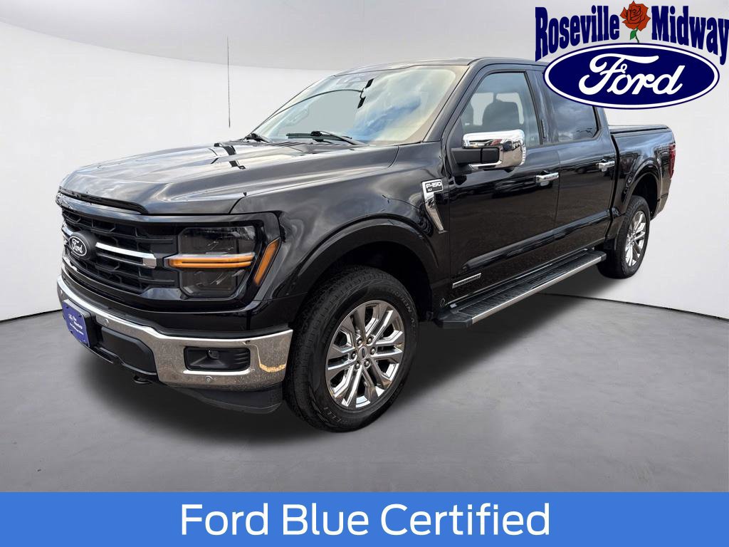Certified 2024 Ford F150 XLT w/ Equipment Group 303A High