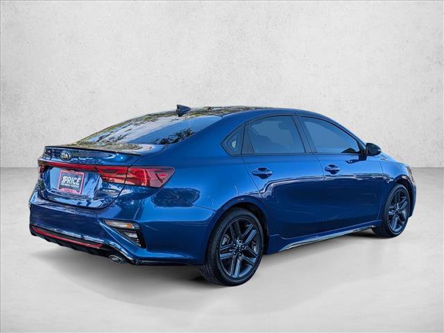 Used 2020 Kia Forte GT-Line w/ GT-Line Premium Package FWD image 5