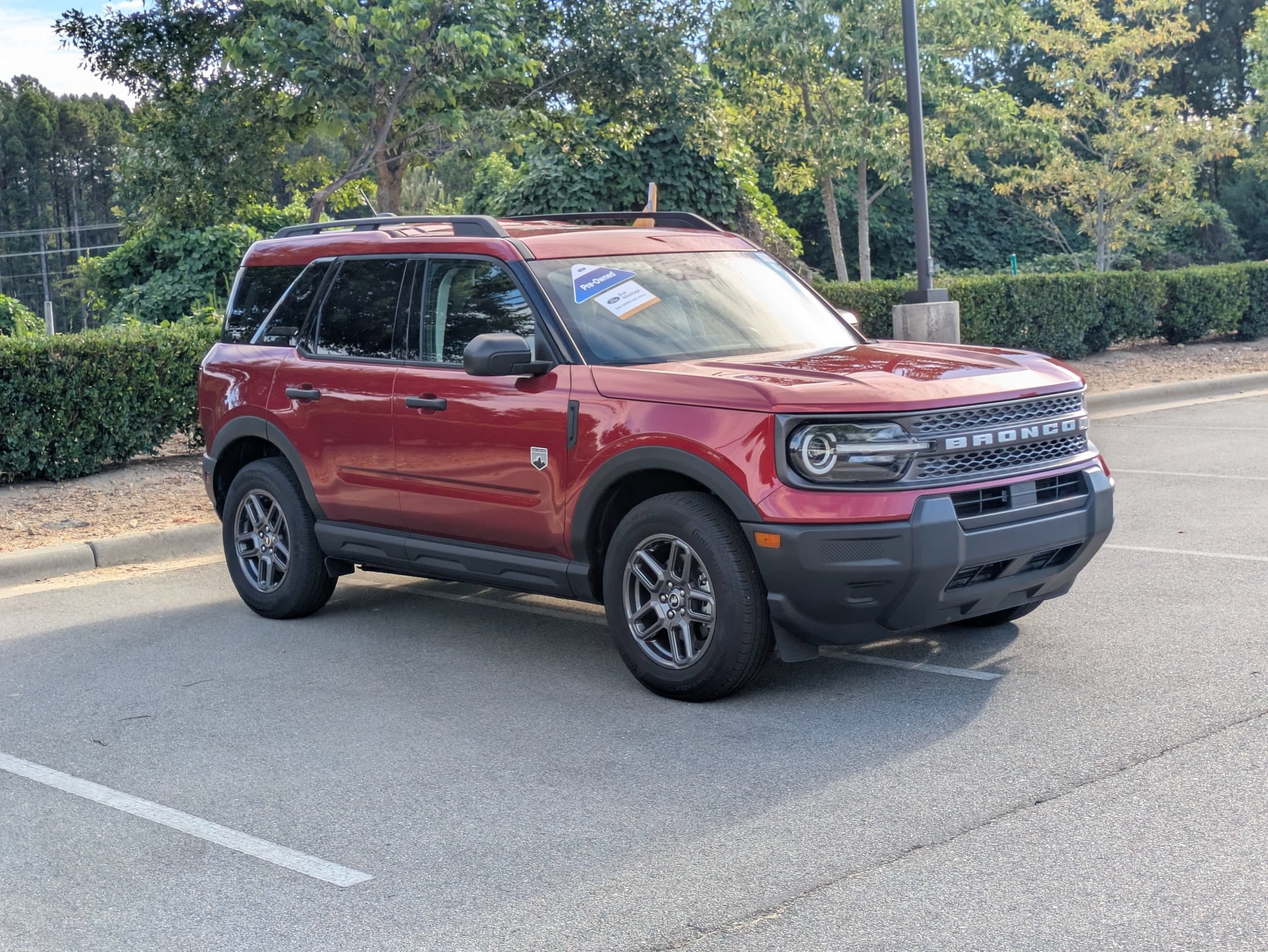 Certified 2025 Ford Bronco Sport Big Bend AWD/4WD image 2