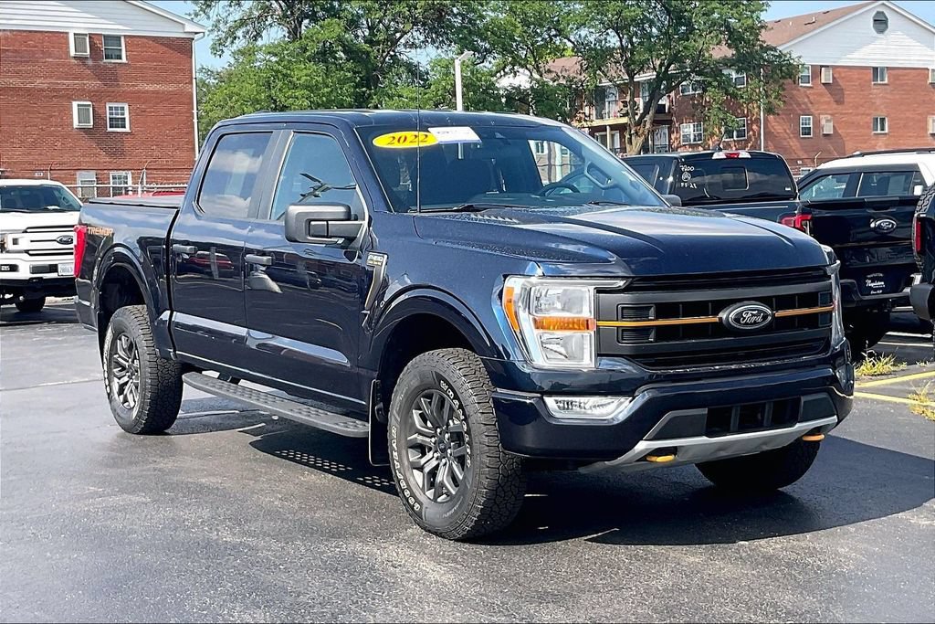 Certified 2022 Ford F150 Tremor w/ Trailer Tow Package AWD/4WD image 34
