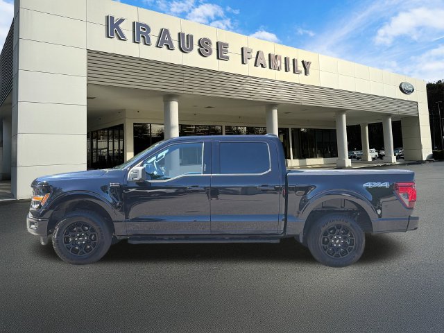 Certified 2024 Ford F150 XLT w/ XLT Black Appearance Package AWD/4WD image 4