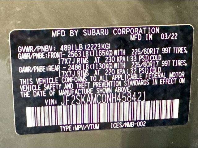 Used 2022 Subaru Forester Wilderness image 18