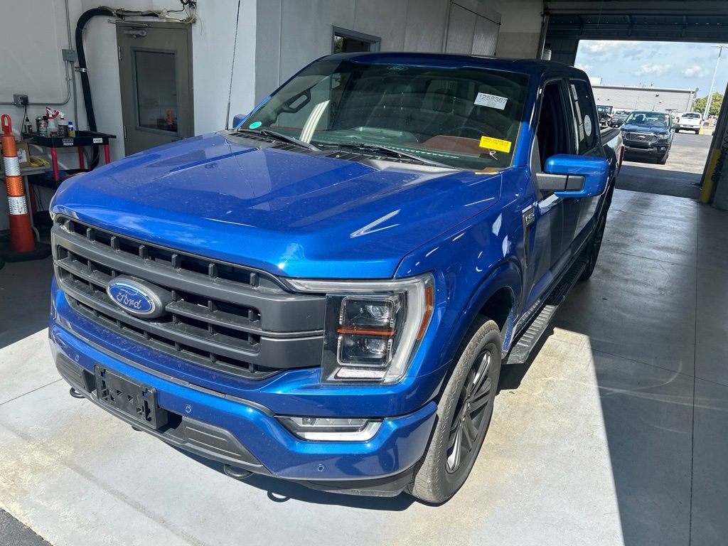 Certified 2022 Ford F150 Lariat w/ Equipment Group 502A High AWD/4WD image 2