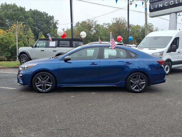 Used 2021 Kia Forte GT-Line w/ GT-Line Premium Package image 2